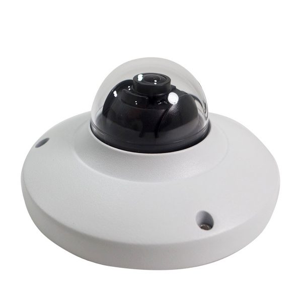 4MP Elite Fisheye CVI Vandal Dome Security Camera with True WDR