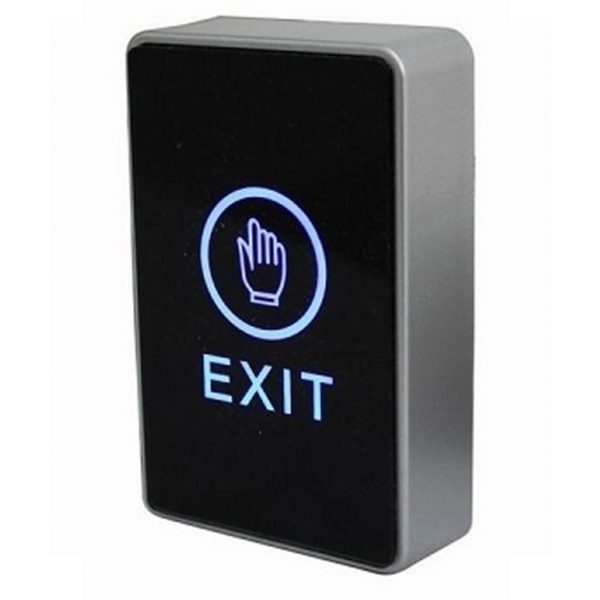 DX Series Small Luminous Touch Exit Button w/ Box