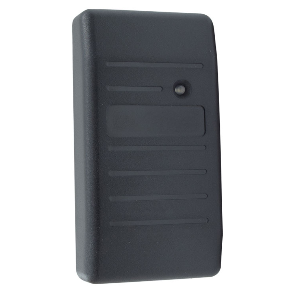 DX Series Weather Resistant Small Black Access Control Reader