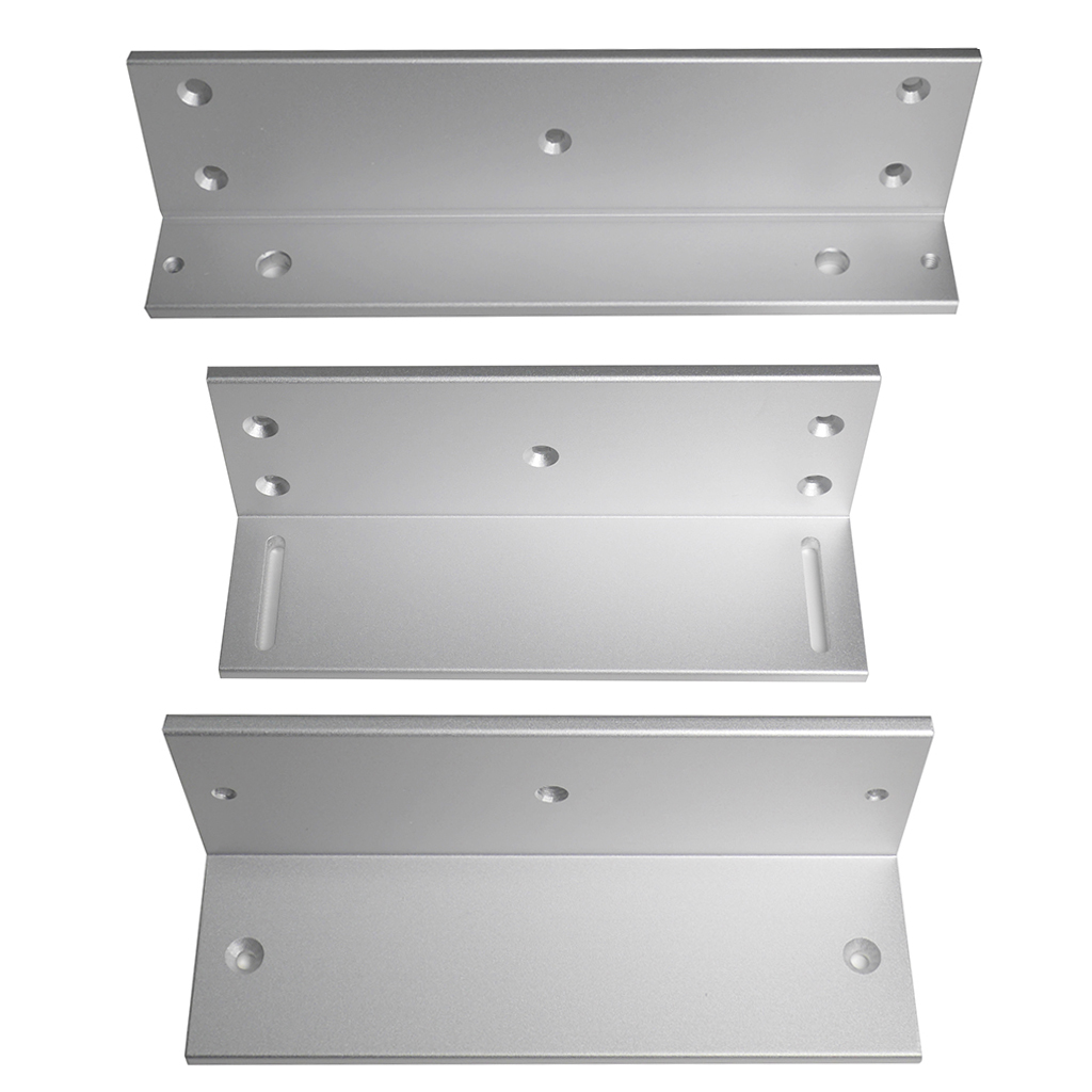 DX Series Z and L Brackets for 1200lb Inward Swing Door