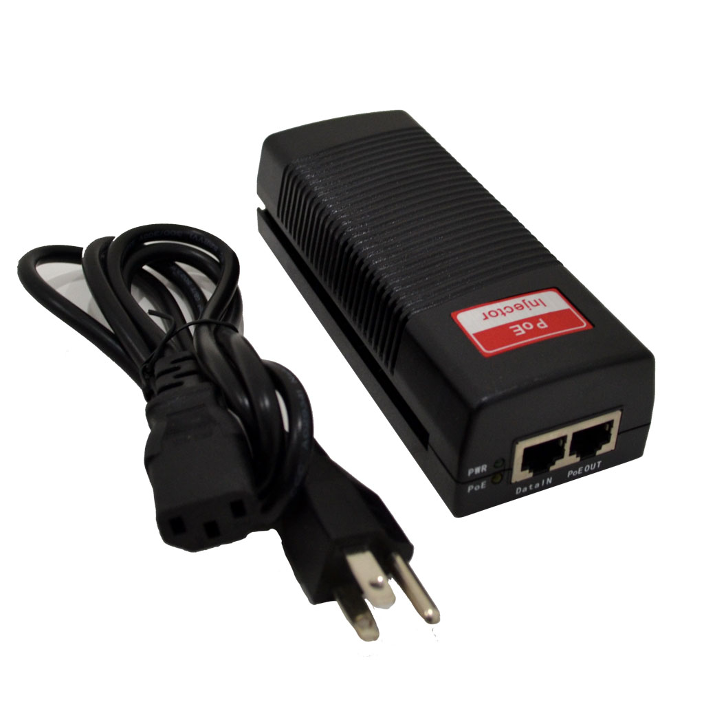 POE Switch 4 Port - Option 1 - MRE MR Powertech