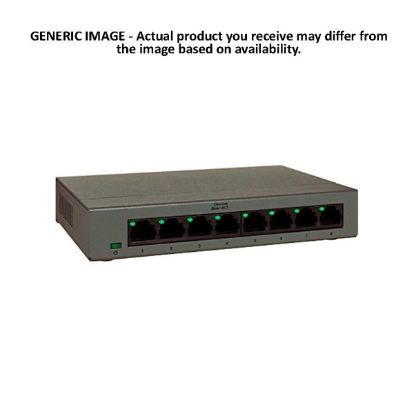 8 Port Gigabit Switch