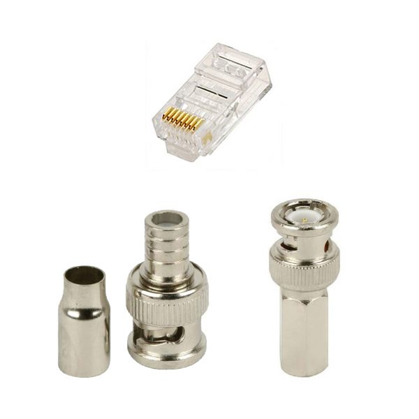 Security Camera Connectors