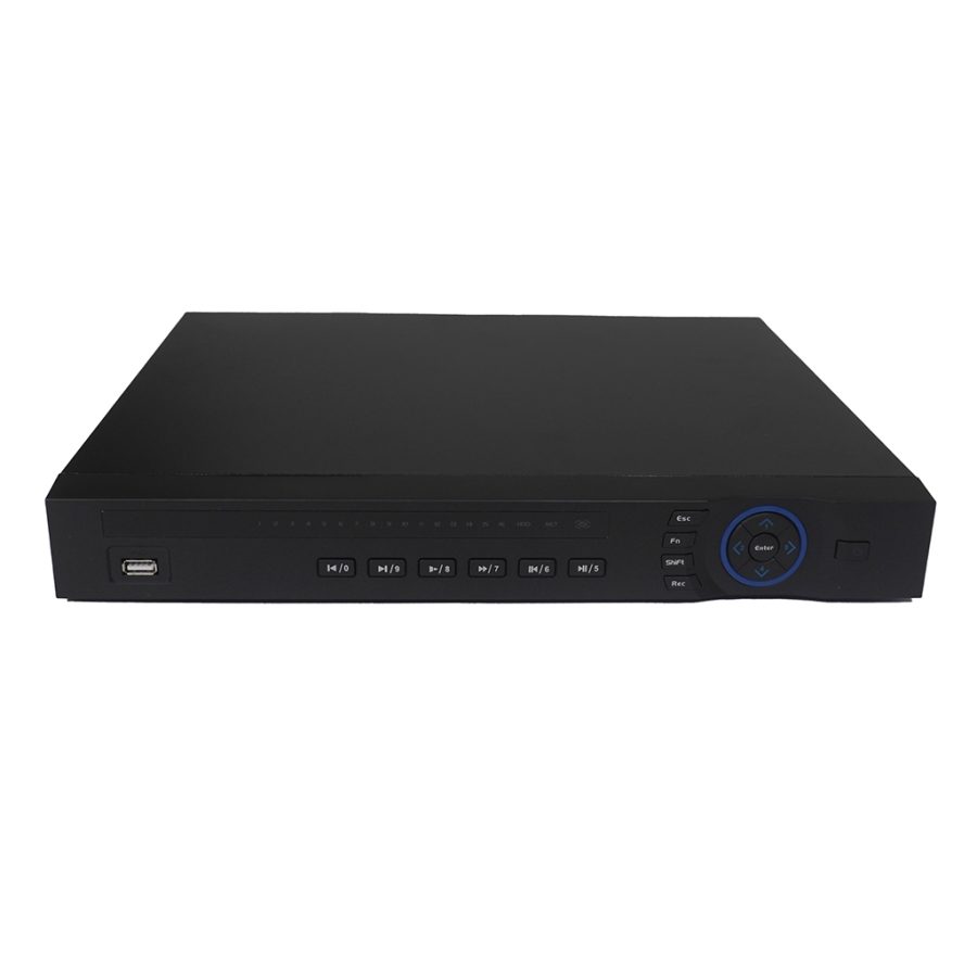 E-Series 16CH 4K Premiere NVR with 16POE (8 EPOE) - TechVision USA