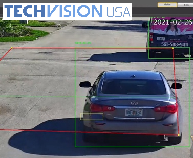 license plate recognition cameras